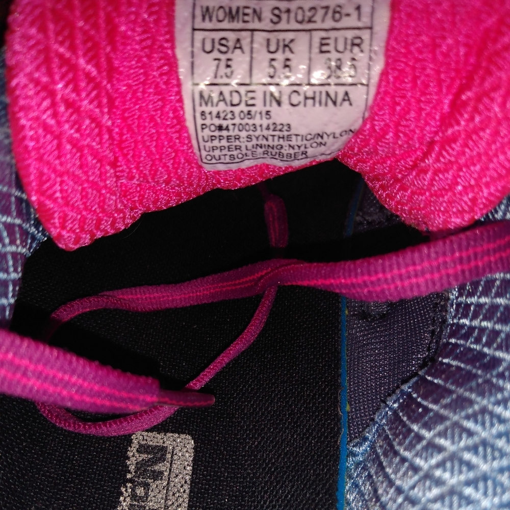 Saucony Echelon 5 Womens Running Shoes size 7.5 - Picture 8 of 9